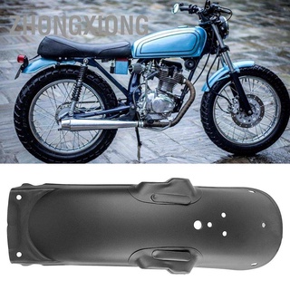 Zhongxiong ฝาครอบบังโคลนล้อหลังรถจักรยานยนต์สําหรับ Honda Cg125