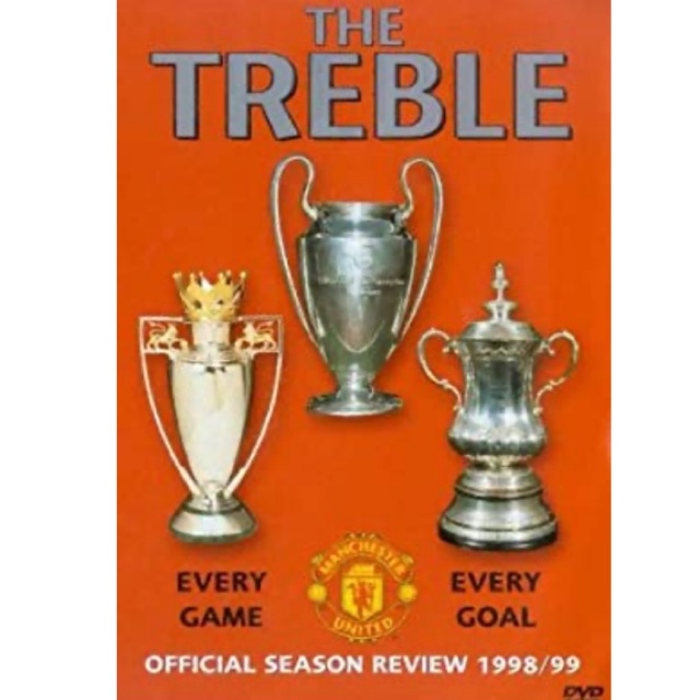 Manchester United Season Review 1998 1999 Dvd soundtack Kentaaro 