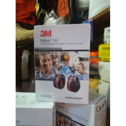 ที่ปิดหู Optime Peltor H10P3E-105 3 เมตร