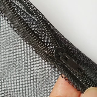 ถุงตาข่าย ซิปล็อค ใส่วัสดุกรองตู้ปลา AQUARIUM Filter Media Bag (ซิปล็อค) ถุงตาข่ายสำหรับใส่วัสดุกรอง