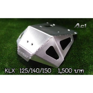 Thep การ์ดแคร้ง KLX125/140/150 สั้น วัสดุอลูมิเนียม