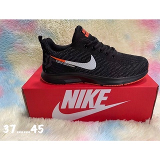 Nike zoom รองเท้าผ้าใบผูกเชือก