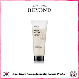 BEYOND Deep Moisture Creamy Sugar Body Scrub 260ml *ออริจินัลเกาหลี*