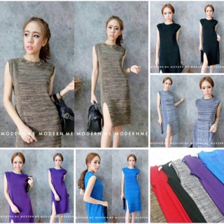 Sleeveless Knit Dress