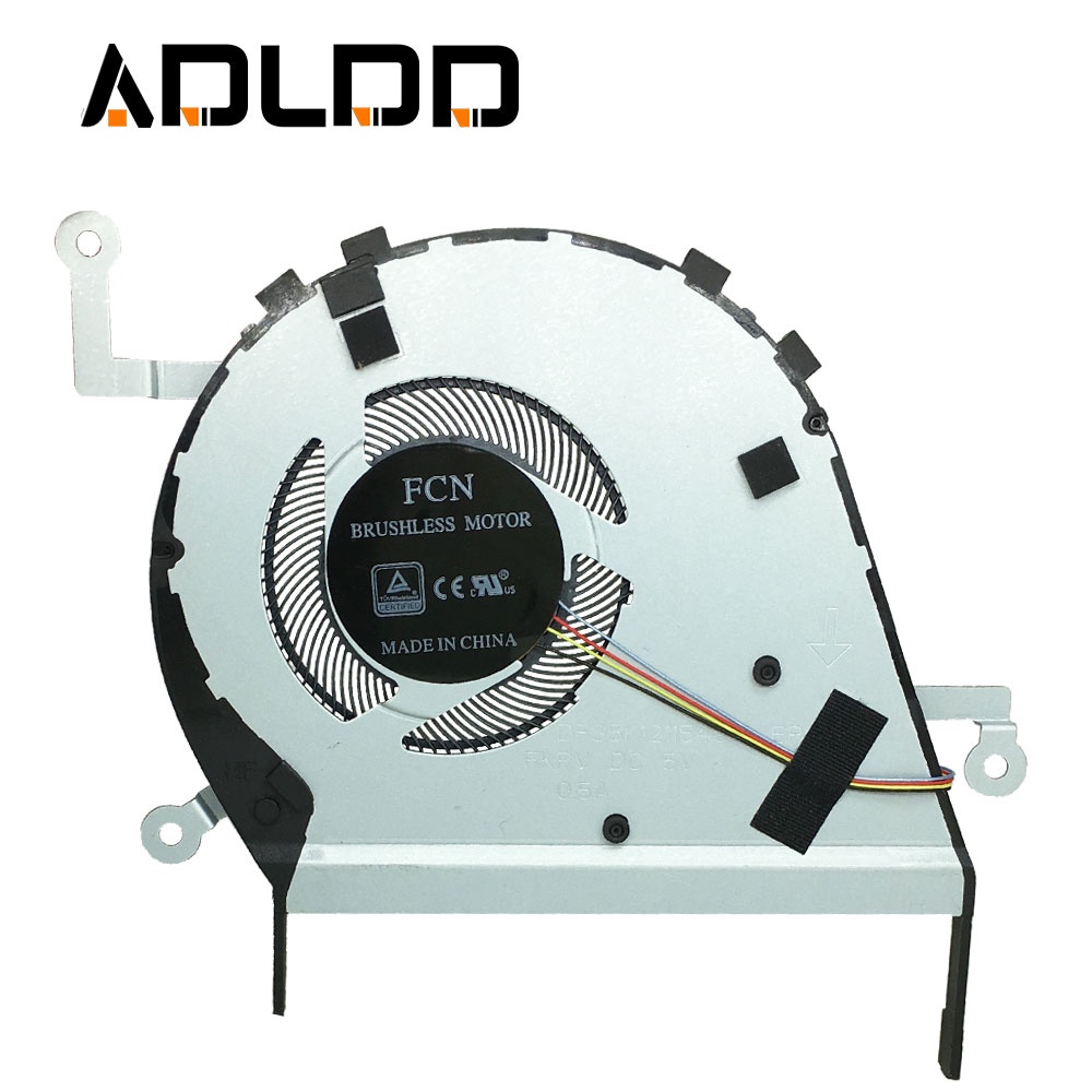 พัดลมระบายความร้อน CPU แล็ปท็อปใหม่ Asus Adol13 ADOL13U S13 S330 Cooler DFS5K121154910 FKRV FLCL 13N