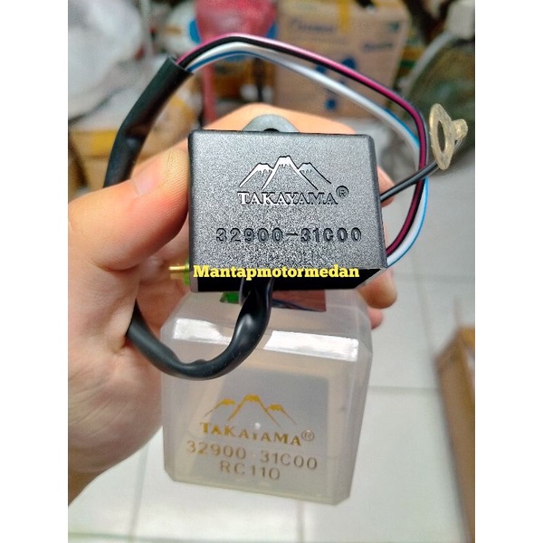 CDI Suzuki RC 80 RC100 RC 110 Tornado - Takayama