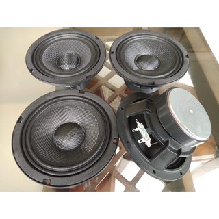 ลำโพงเสียงกลางโมเเรงๆ 6.5”เคฟล่าเเท้ ราคาคู่ละ 655 บาทพร้อมส่งครับ