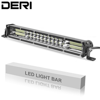 Slim LED Lights Bar 20 Inch 10 Inch Combo Beam Barra Spot Flood Work Light For Lada Niva Truck Boat 4x4 Atv Car Fog Lamp