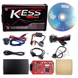 ขายดี Kess v2 V5.017 OBD2 โปรแกรมมิ่ง ECU สีแดง PCB ไม่มีโทเค็น 5.017 พร้อม K-Suite 2.53 2021