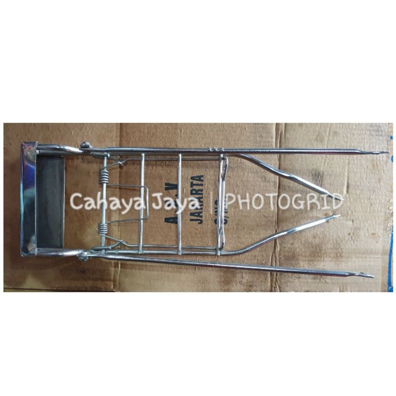 กระเป๋าเดินทางจักรยาน MTB 26 ด้านหลัง Pillion Sea Gull CP