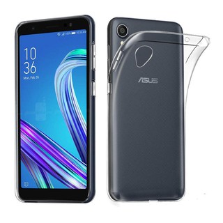 เคสสำหรับเคสโทรศัพท์ซิลิโคนใส Tpu สําหรับ Asus Zenfone Live L 1 Za 550 kl