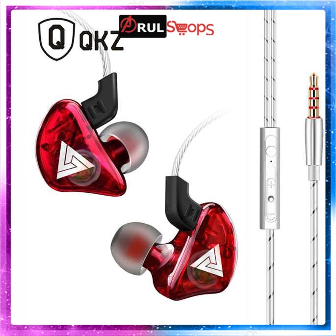 หูฟัง QKZ HiFi พร้อมไมโครโฟน - QKZ-CK5
