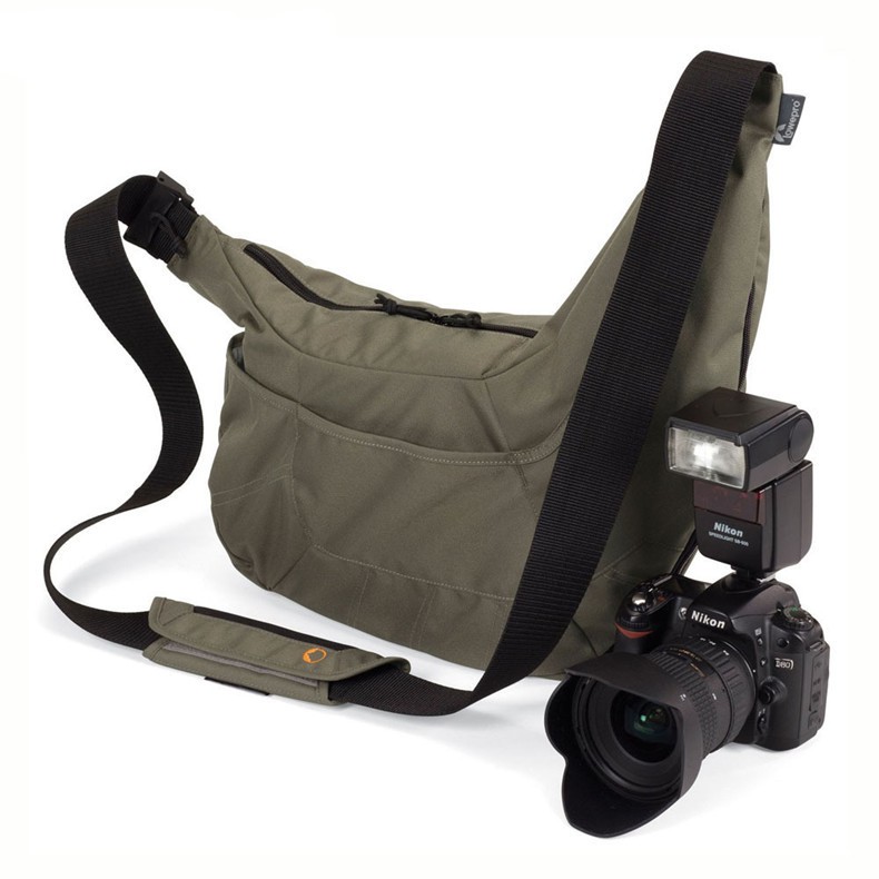 Lowepro Passport Sling กระเป๋ากล้อง DSLR Travel ไหล่เอียงกระเป๋าลําลองกระเป๋าสะพายไหล่กล้อง