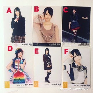 Akb48 Matsui Rena - 100บาท/รูป #akb48