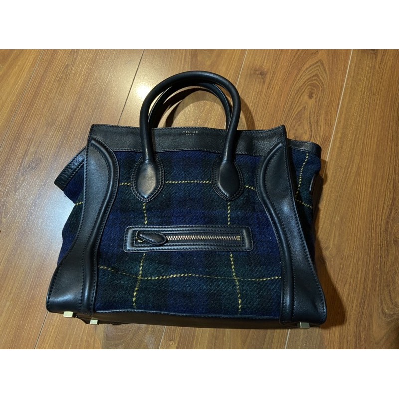 used celine mini luggage