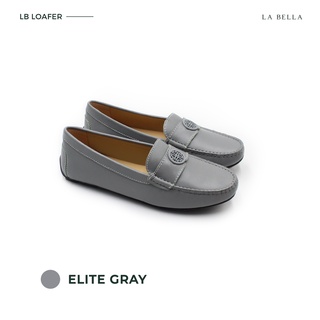 LA BELLA รุ่น LB LOAFER - ELITE GRAY