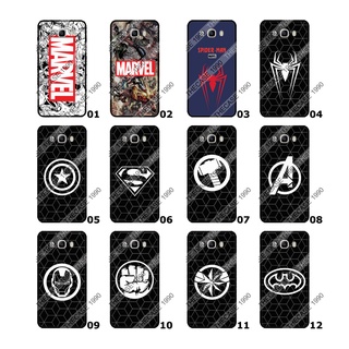 SAMSUNG J7 2015 J7 Core J7 2016 J7 Plus J7 Prime เคสสกรีน เคสมือถือ เคสโทรศัพท์ Case รวมลาย LOGO Marvel Avengers