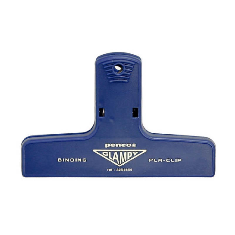 Penco Plastic Clip Navy / คลิปพลาสติก สีน้ำเงิน แบรนด์ Penco จากประเทศญี่ปุ่น (HDP163-NV)