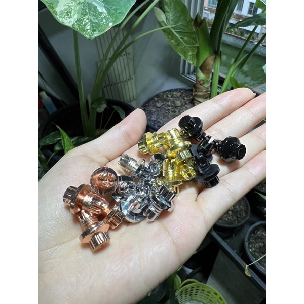 หมุดล้อ (50 ชิ้น) BBS LM Rs LM-R Work s1 s13p L1 ขนาด 7.8m.