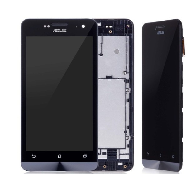 อะไหล่หน้าจอสัมผัส LCD แบบเปลี่ยน สําหรับ ASUS ZenFone 5 A500KL A501CG T00J