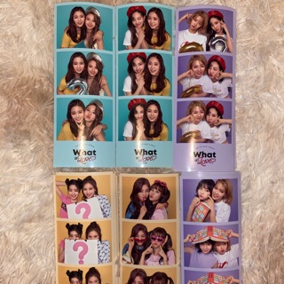 สติกเกอร์จากอัลบั้ม What is love #Twice