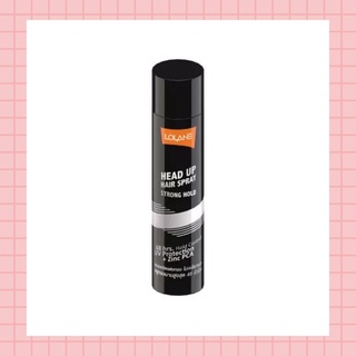 💈นาบิวตี้💈 Lolane Head Up Hair Spray Strong Hold โลแลน เฮด อัพ สเปรย์ฝุ่น 300ml.