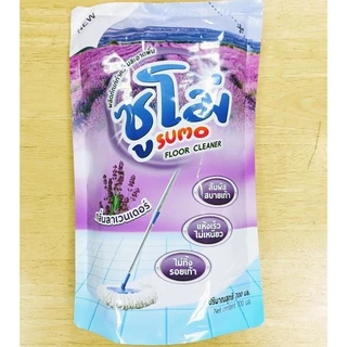 น้ำยาถูพื้น หอม น้ำยาล้างพื้น ยี่ห้อ SUMO ซูโม่ 700 มล. น้ำยาทำความสะอาดพื้น น้ำยาถูพื้นแบบถุง น้ำยาถูพื้นแบบเติม