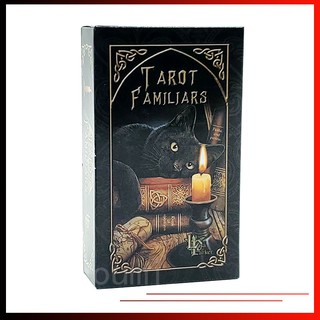 【 Ready Stock 】 เกม Tarot familiars Tarot Family Party Game 78 Cards / ชุด