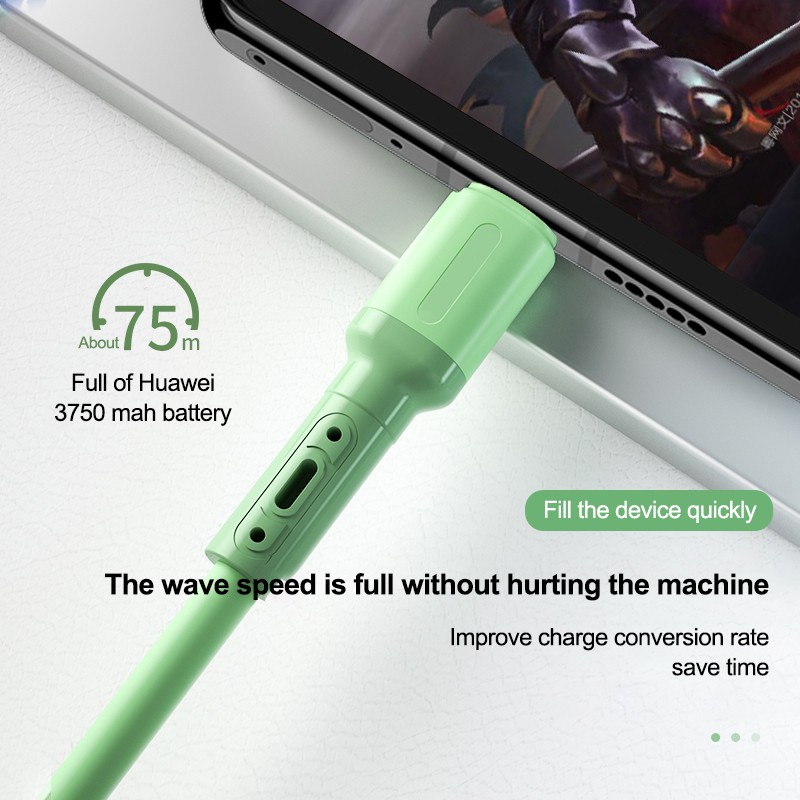 สายชาร์จโทรศัพท์ สายชาร์จเร็วมือถือ Fast Charging Cable 3A - รูปที่ 4