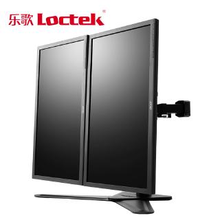Loctek D2D Desktop Stand 10”-30” Dual Monitor Holder Full Motion LED LCD Computer Mount Arm Max.Loading 10kgs each other #3