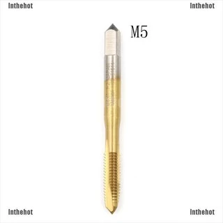 Inthehot✿ สกรูต๊าป M2 M2.5 M3 M3.5 M4 M5 M6 M8 Hss เครื่องไขควงตัวเมีย เกลียวด้านใน