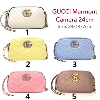 Gucci Marmont Camera 24 cm. By BOYY9797