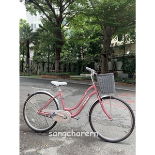 จักรยานซิตี้ไบค์ CITYBIKE TRINX CUTE 2.0 จักรยานแม่บ้านอลูมเนียม