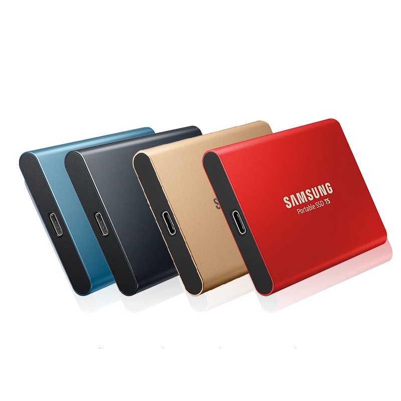 Bargain price  SAMSUNG T5 External SSD 500GB Solid State Drive USB 3.1 Gen2  Portable Computer Hard Disk Drive For PC