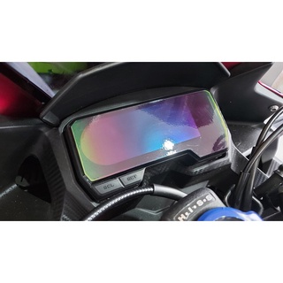 ฟิล์มกันรอยเรือนไมล์ Honda CBR500 CB500X  CBR650R CB650R (2019)สีไทเทเนียม และลายจอHud หุ่นยนต์