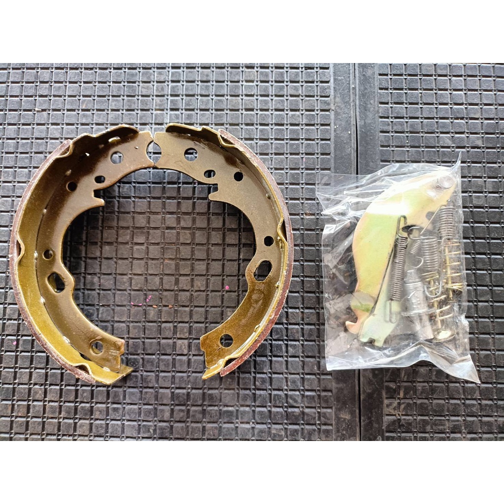 ก้ามเบรคมือ, ผ้าเบรคมือ พร้อมชุดสปริง อีซูซุ NPR, อีซูซุ115,120แรง