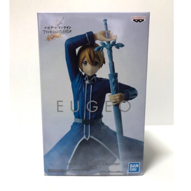 Sword Art Online Alicization Eugeo Figure