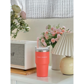 [พร้อมส่งที่ไทย] STARBUCKS KOREA CORAL PINK