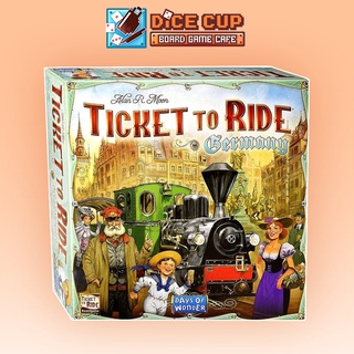 [ของแท้] Ticket To Ride Germany Board Game