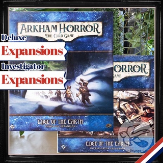 Arkham Horror LCG - Edge of the Earth: Campaign : Deluxe Expansion  / Investigator Expansion [Boardgame]