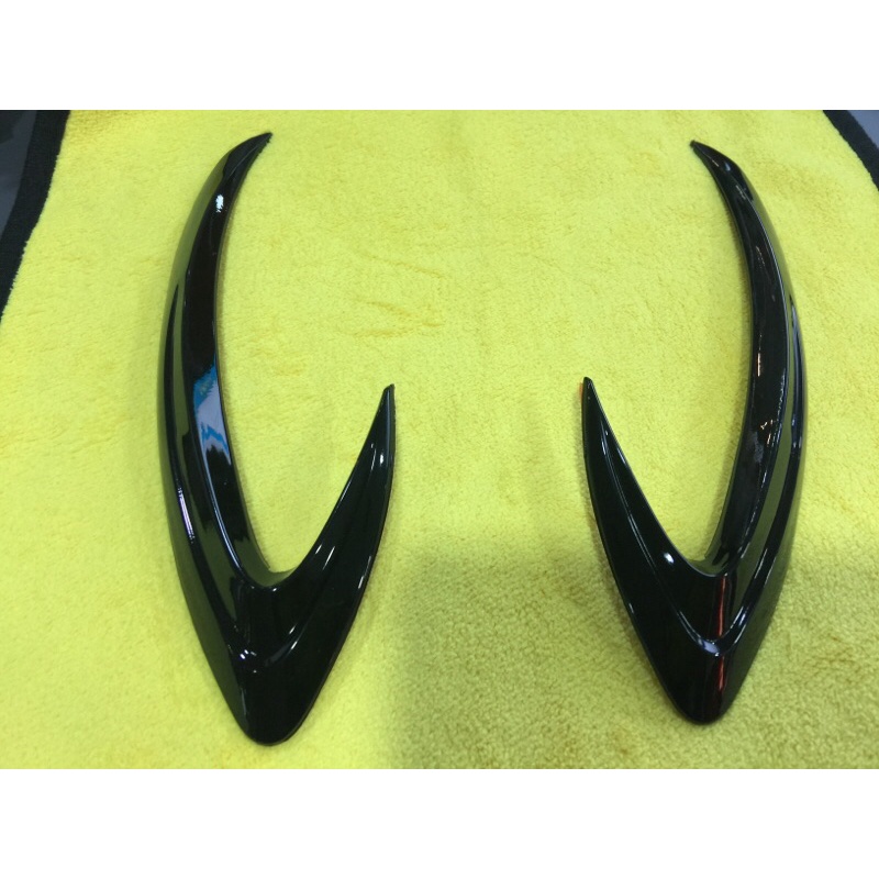 ชุดฝาครอบไฟเลี้ยวหลังสีดำ FINO Fi / 1YC-SH33R-Q2-BL