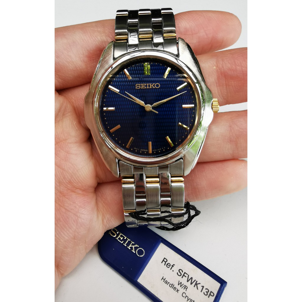 Seiko นาฬิกาข้อมือผู้ชาย สองกษัตริย์ Quartz รุ่น SFWK-13P