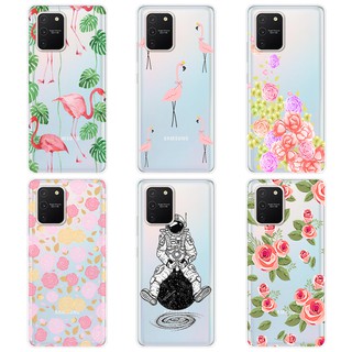 เคสเคสโทรศัพท์มือถือ Tpu สําหรับ Samsung Galaxy S10 Lite