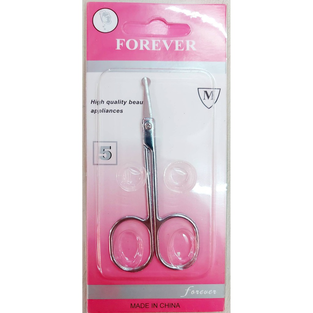 (ถูกที่สุด พร้อมส่ง) กรรไกรเล็ก กรรไกรตัดขนจมูก ใช้สำหรับตัดขนจมูกและอื่นๆตามต้องการ