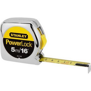 ตลับเมตร 5 เมตร STANLEY POWERLOCK 33-158