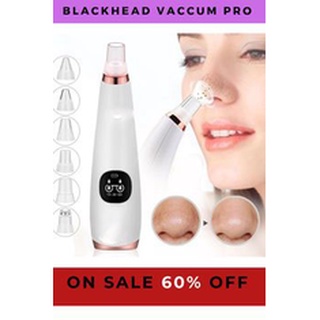 เครื่องดูดสิวเสี้ยนทำความสะอาดผิวหน้า Xpreen Blackhead Remover พร้อมจอ LED