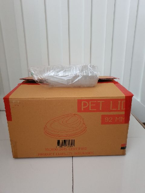[M92-1000] ฝายกดื่มไม่ใช้หลอด เนื้อ PET ขนาด 92 มม. ยกลังบรรจุ 1,000 ชิ้น ยี่ห้อ FPC ราคา ถูกที่สุด ดีลบีเคเค แกลเลอรีภาพที่ 3