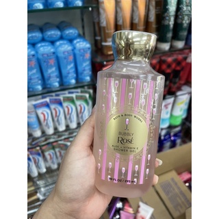 Bath &amp; Body Works Bubbly Rose Shower Gel 295ml. ของแท้