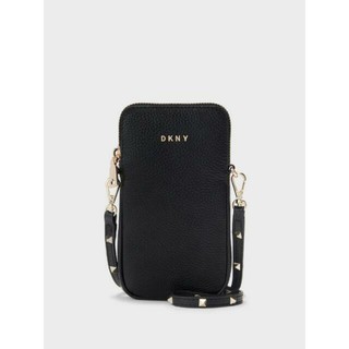 กระเป๋าใส่โทรศัพท์หนังวัวแท้ DKNY พร้อมส่งที่ไทย มือ 1