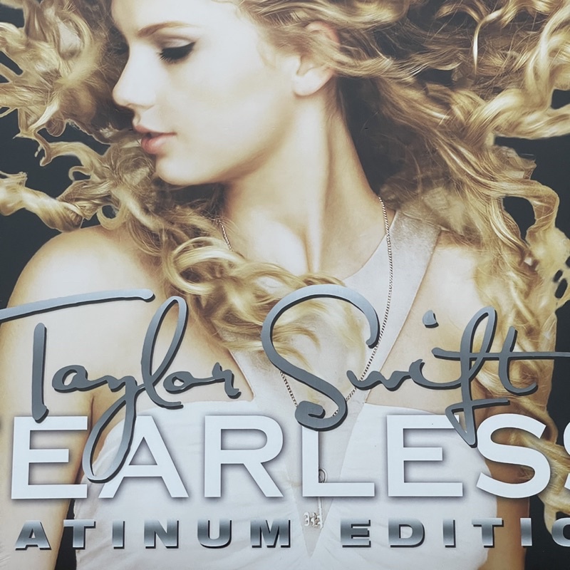 แผ่นเสียง Taylor Swift Fearless Platinum Edition 2 X Vinyl Lp Album Reissueeu แผ่นมือหนึ่ง ซีล 